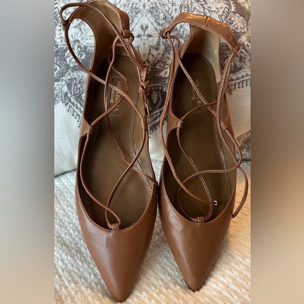 BRAND NEW LEATHER FLATS MADE IN ITALY